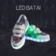 Pilki LED batai DOT