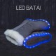 Žieminiai pilki LED batai