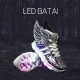 Pilki LED batai