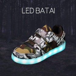 Kamufliažiniai LED batai