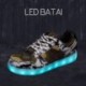 Kamufliažiniai LED batai