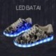 Spalvoti LED batai