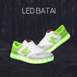 Žali LED batai
