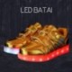 Auksiniai LED batai