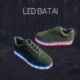 Tamsiai žali LED batai