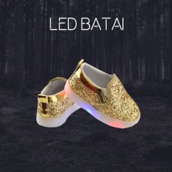 Auksiniai LED batai
