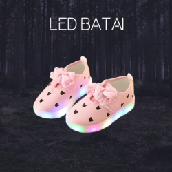 Rožinai LED batai