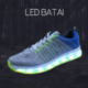 Pilki LED batai
