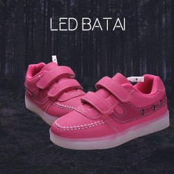 Rožiniai LED batai