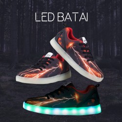 LED batai Žaibas