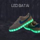 Medžiaginiai LED batai