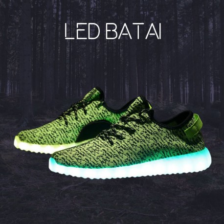 Žali LED batai