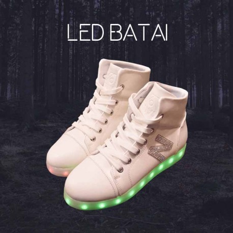 Balti LED batai N
